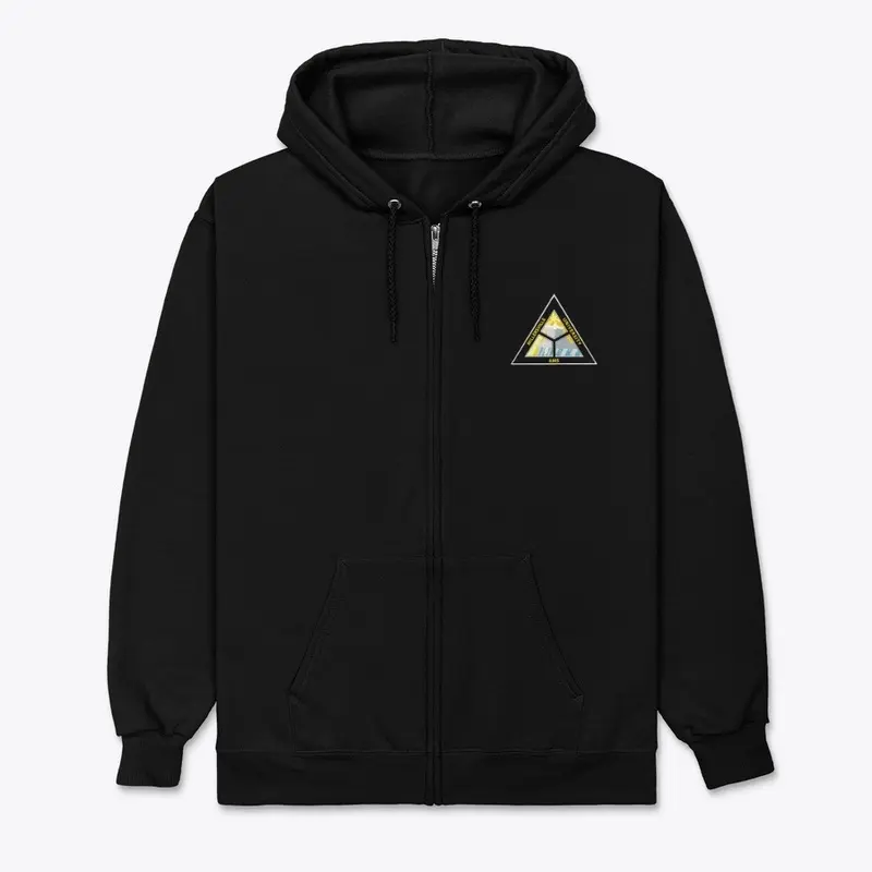 MU-AMS Logo Zip-Up Sweatshirt