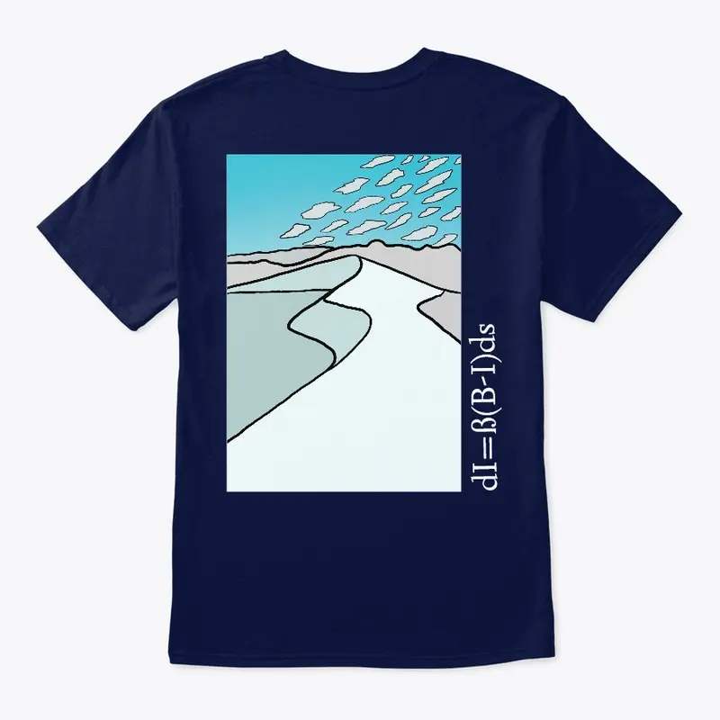 The Dr. Clark White Sands Tee