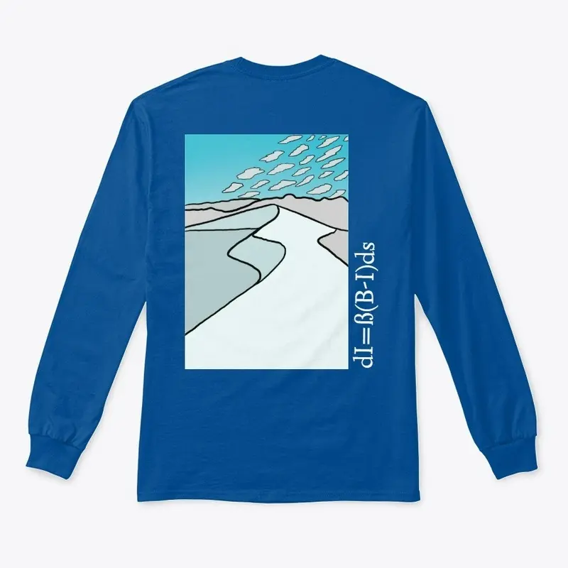 The Dr. Clark White Sands Long Sleeve