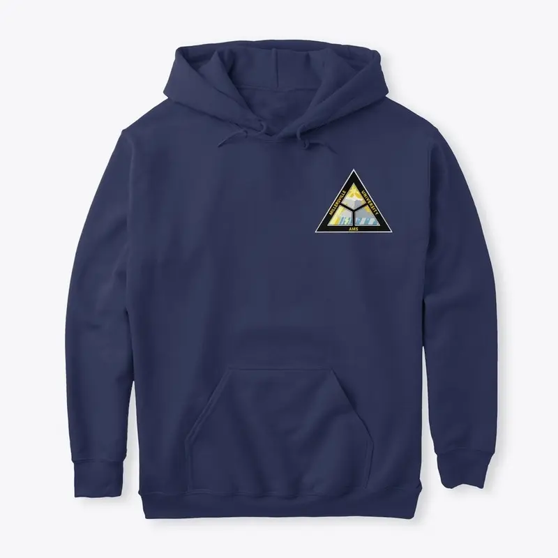 MU-AMS Logo Hoodie